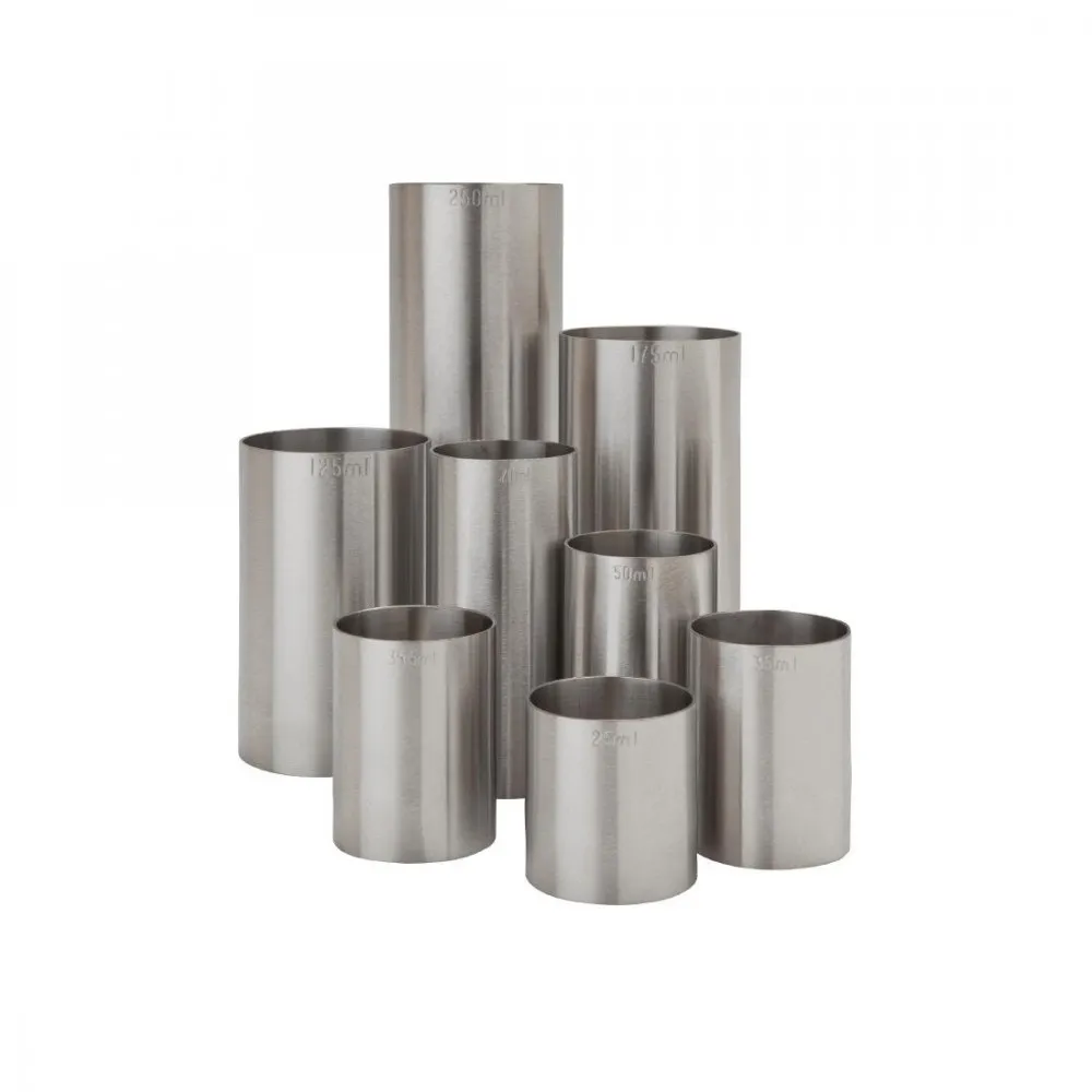 71ml S/s Thimble Measure Ce G/s