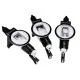 Black Beaumount Optic 35.5ml G/s Spirit Dispenser