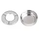 One Black and One Silver Windproof Ashtray 