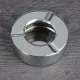 One Black and One Silver Windproof Ashtray 