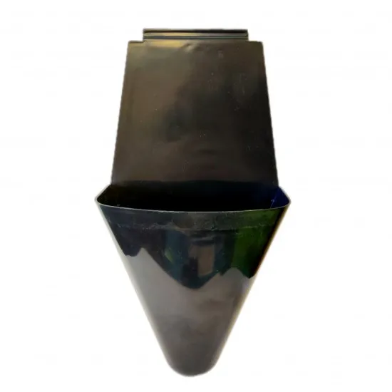 Black Double Cap Box