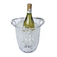 Standard Wine Bucket Clear Plastic