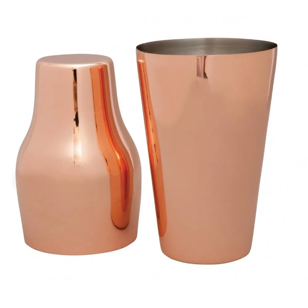 Mezclar French Copper Shaker 20oz