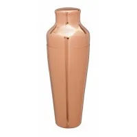 Mezclar Art Deco Copper Shaker 20oz