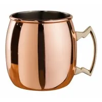 Mezclar Copper Moscow Mule Mug 20oz