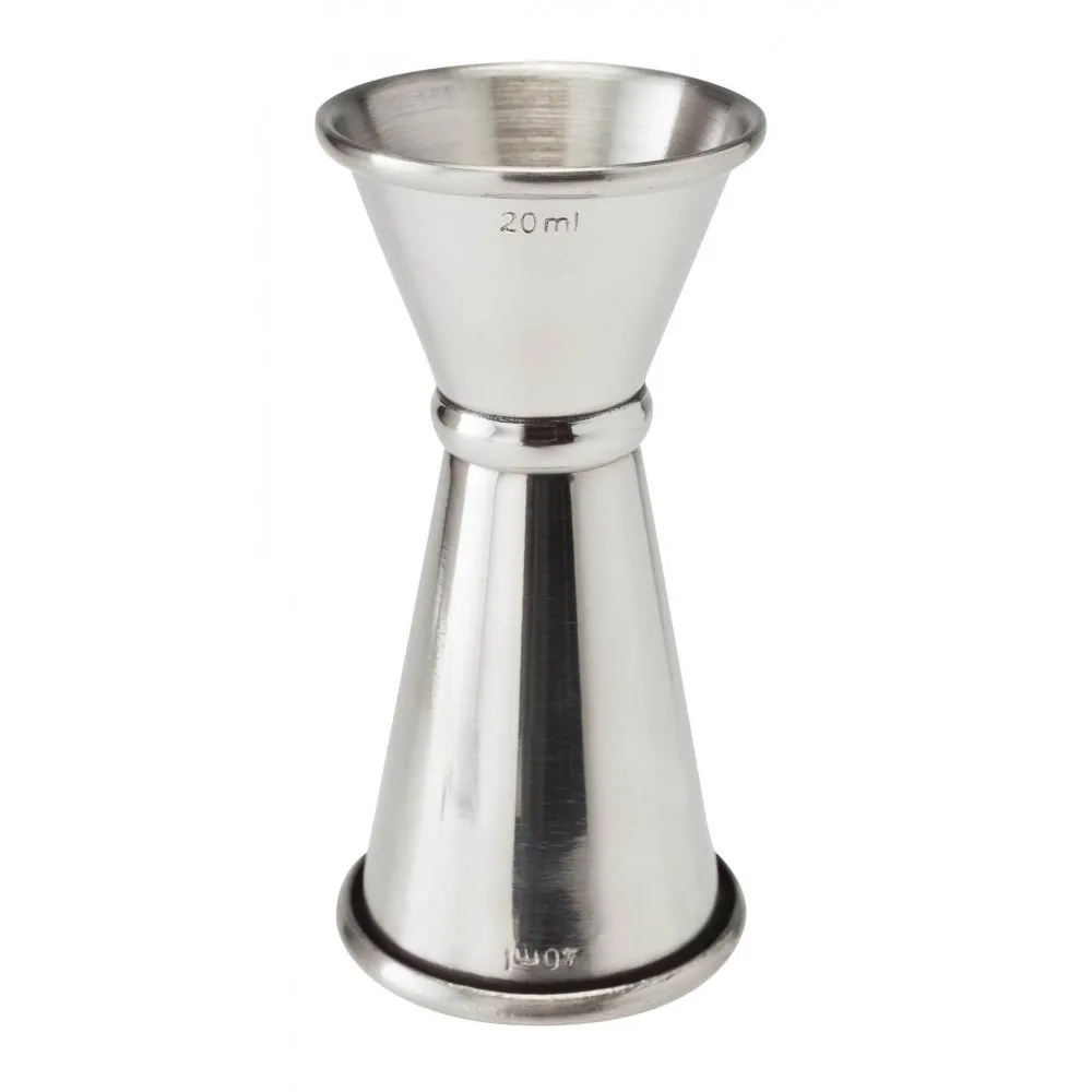 Jigger Polished 20/40ml Ngs