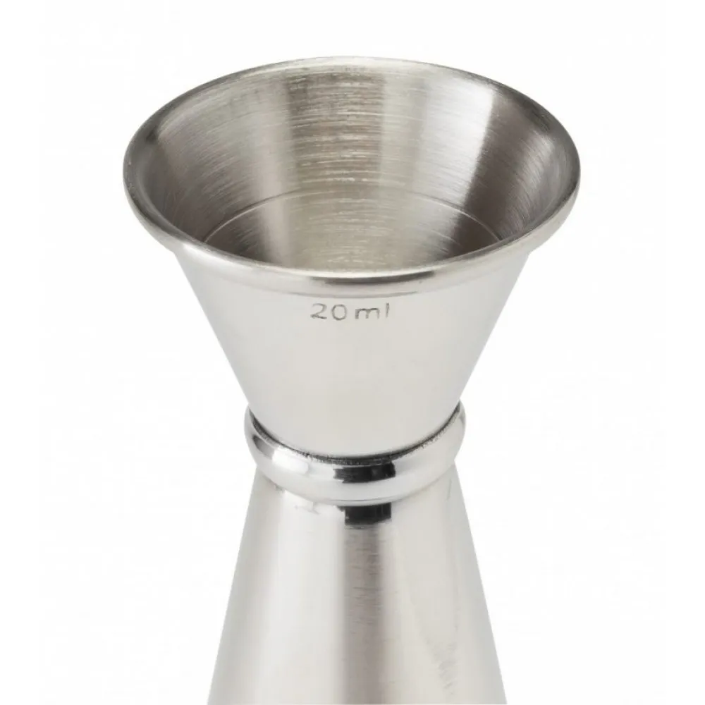 Jigger Polished 20/40ml Ngs