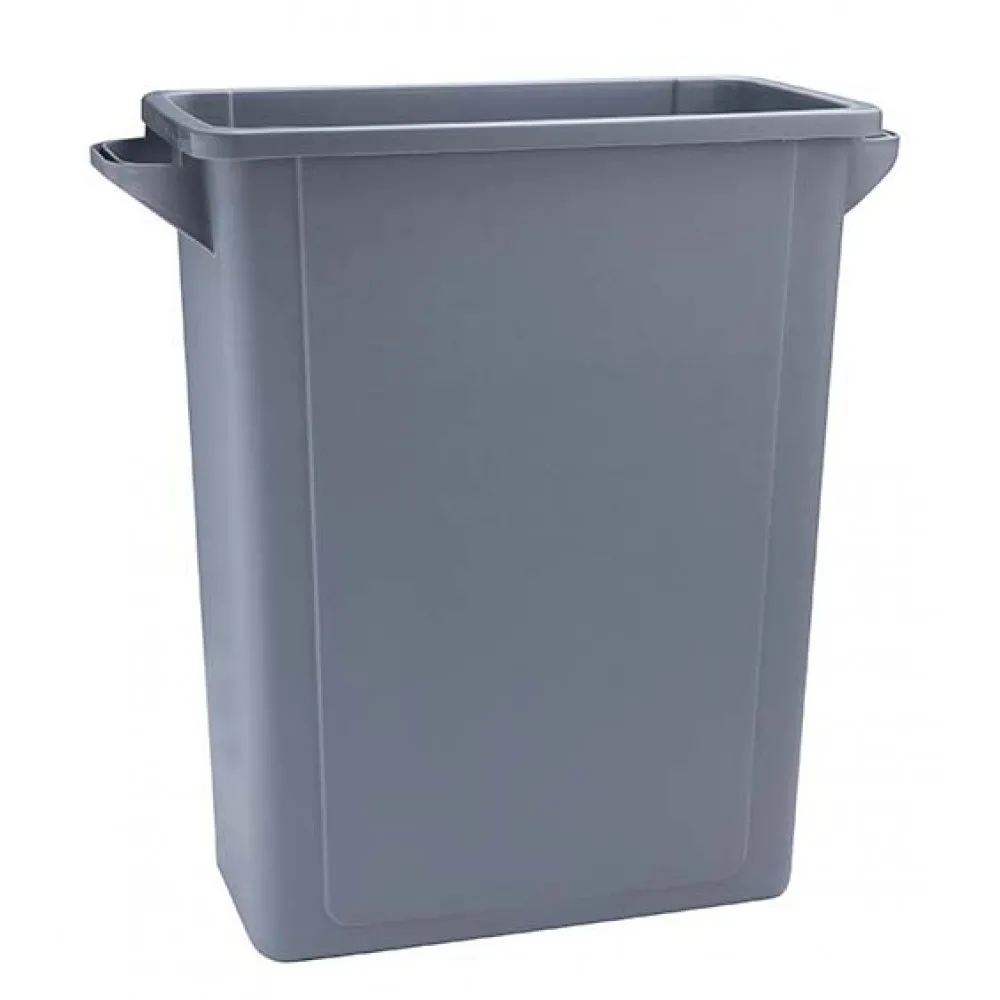 Slim Jim Bin Grey 65l
