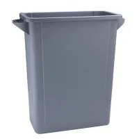 Slim Jim Bin Grey 65l