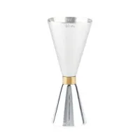 Slim Banded Jigger S/s 25/50ml