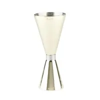 Slim Banded Jigger Gold 25/50ml