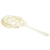 Skull Strainer Gold