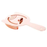 Premium Two Ear Strainer Copper