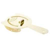 Premium Two Ear Strainer Gold