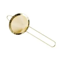 Fine Mesh Strainer Gold