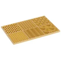 Ice Stamp Tray/mat 20cm
