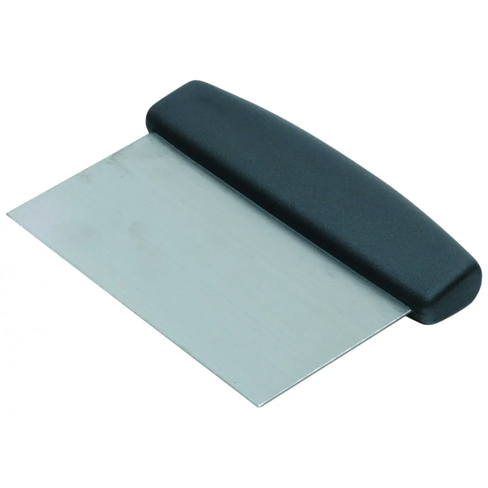 Dough Scraper Black Handle