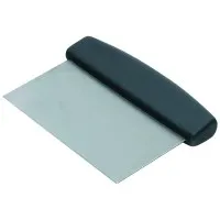 Dough Scraper Black Handle