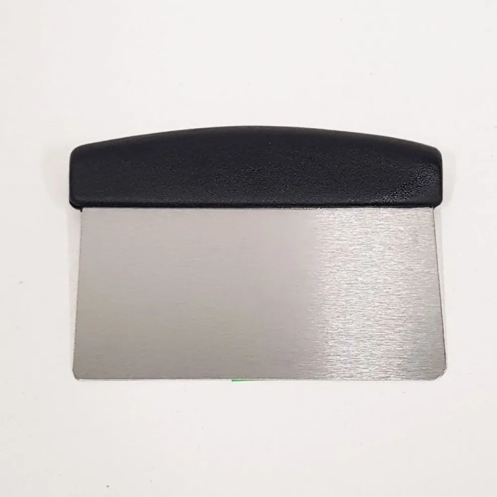 Dough Scraper Black Handle