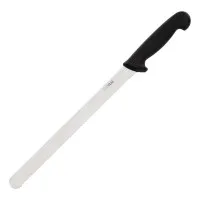 Hygiplas 12'' Serrated Slicer Blk