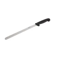 Hygiplas 12'' Serrated Slicer Blk