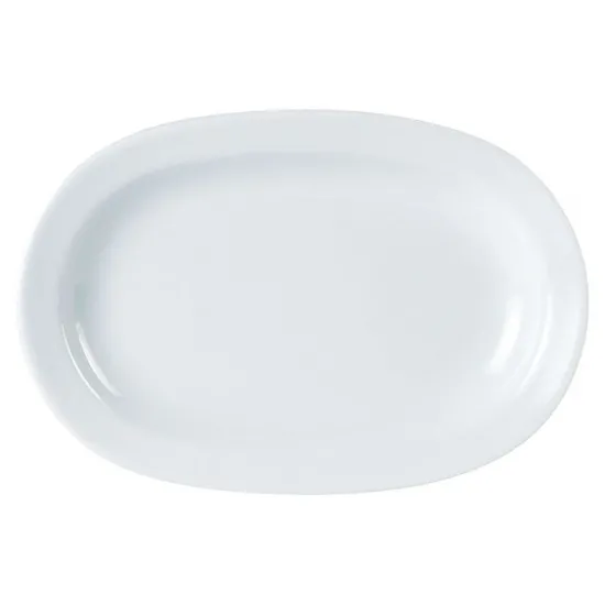 Porcelite  Oval Winged Platter 10.5'' X 6