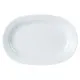 Porcelite  Oval Winged Platter 10.5'' X 6