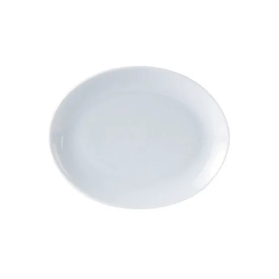 Porcelite Oval Plate 21cm X 6