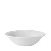 Pure White Oatmeal Bowl 15cm X 6