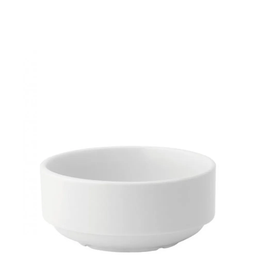 Pure White Stacking Soup Bowl 28cl X 6