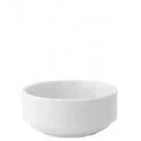 Pure White Stacking Soup Bowl 28cl X 6