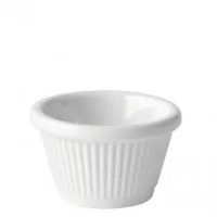Melamine Ramekin White 1oz X 12