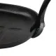 Black Sizzle Platter Small Oval 