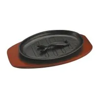 Sizzle Platter Large Oval 11''x7''