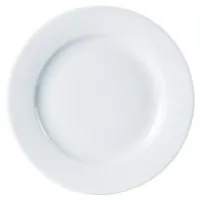 Porc Standard Winged Plate 28cm X 6