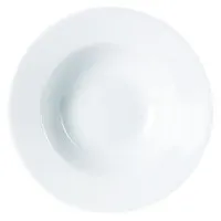 Porc Winged Pasta Plate 25cm X 6