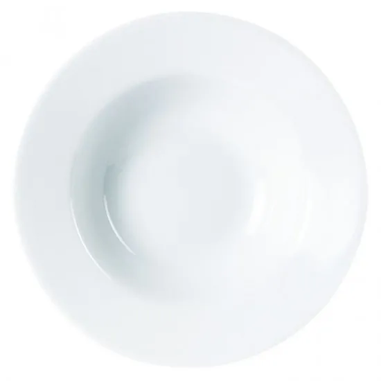 Porc Standard Winged Pasta Plate 10'' X 6