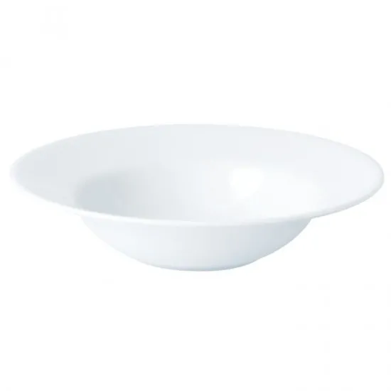 Porc Standard Winged Pasta Plate 10'' X 6