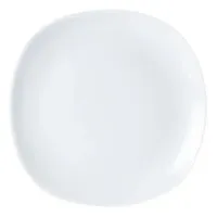 Porc Soft Square Plate 25cm X 6