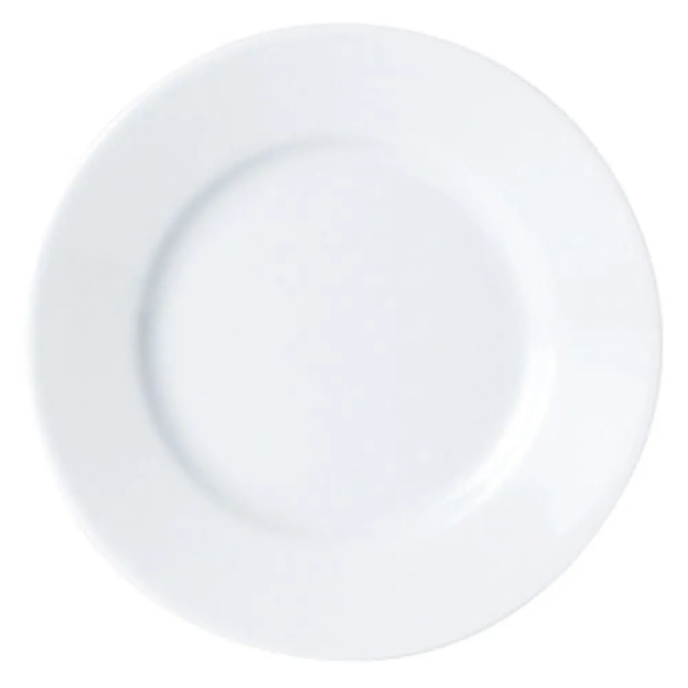 Porc Standard Winged Plate 31cm X 6
