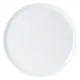 White Porcelain Standard 12.5'' Pizza Plate