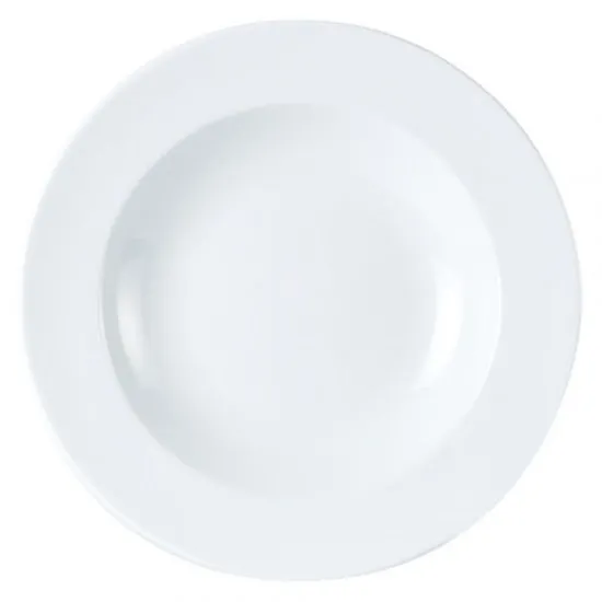 White Porcelite Traditional Pasta Dish 30.5cm
