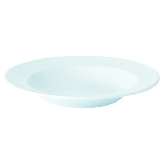 White Porcelite Traditional Pasta Dish 30.5cm