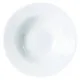 White Porcelite Standard Winged Pasta Plate 30cm
