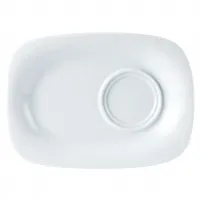 Porc Rectangular Gourmet Plate 24 X 18cm X 6