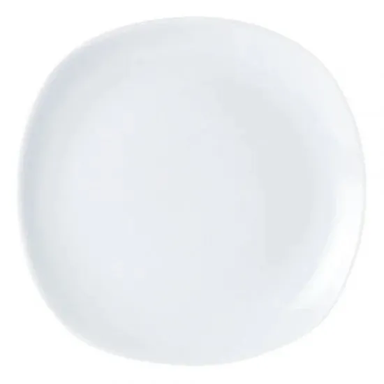 Porcelite Soft Square Plate 27cm X 6