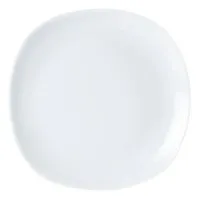 Porc Soft Square Plate 29cm X 6