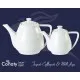 Porcelite Contemporary Coffee Pot 23oz X 6