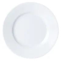 Porc Standard Winged Plate 21cm X 6