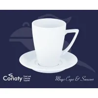 Porc Espresso Saucer 12cm X 6